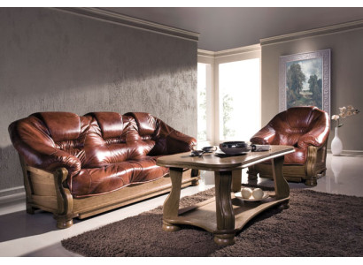 Sofa set 3+2 Seater Classic Sets Leather Sofas Couches Upholstery