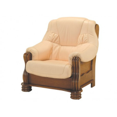 Classic Sofa Set Wood 3+1 Complete's Set Seat Upholstery Couch Set