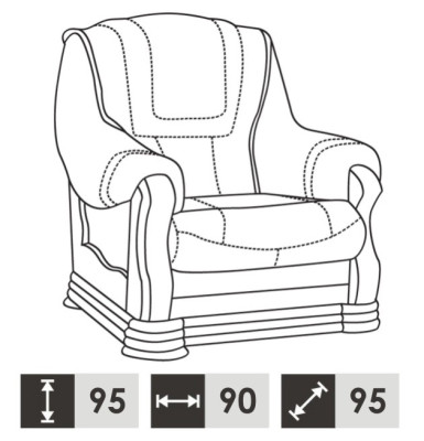 Classic Sofa set 3+1 Seater Classic r Living landscape Sofas Couches