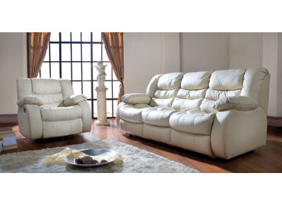 Leather Function Couch Three Seater Couch 3Seater Upholstery Sofa Sofas Couches