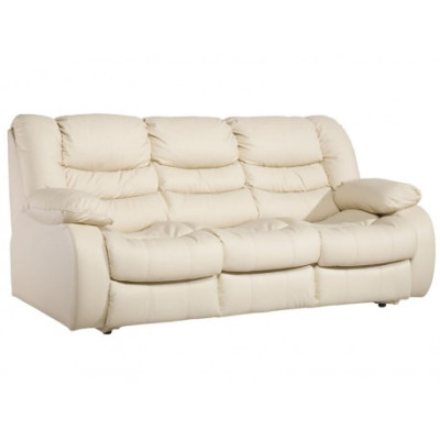 Leather Function Couch Three Seater Couch 3Seater Upholstery Sofa Sofas Couches
