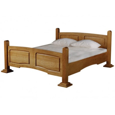 Antique Style Classic s Bed Double bed Beds Bedroom Wood 60/180cm