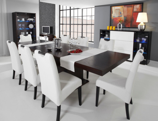 Dining table Wooden table Wood Tables Table Dining room Solid Extendable