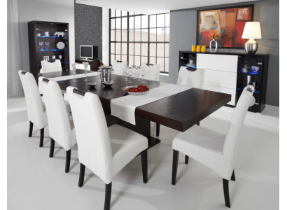 Dining table Wooden table Wood Tables Table Dining room Solid Extendable