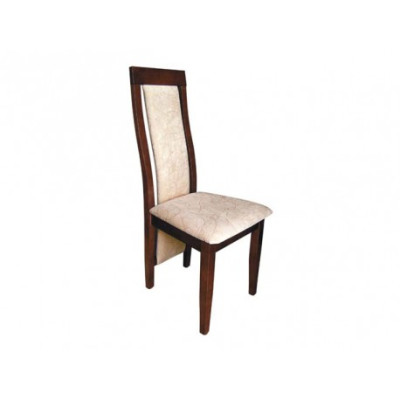 Set 8x Armchair Solid wood Dining room chair Leather Upholstery Chair Gastro Dining room
