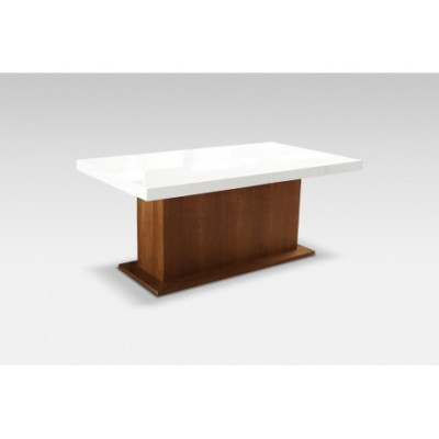 Column Table Dining table Dining tables Tables 160/240cm Office Design Wood Conference table