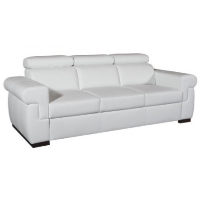Sofa 3 Seater Design Sofas Upholstery Couches 100% Leather Relax Modern
