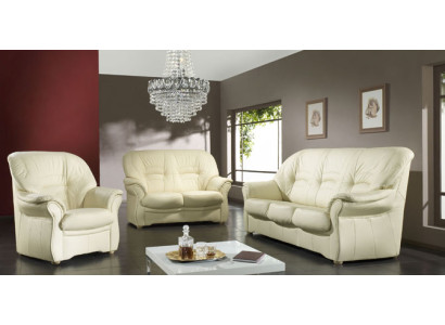 Sofa 3 Seater Design Sofas Upholstery Couches Leather Relax Decoration Modern Seat