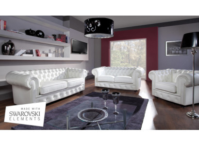 Sofa 2 Seater Chesterfield Design Relax Sofas Upholstery Modern Couches