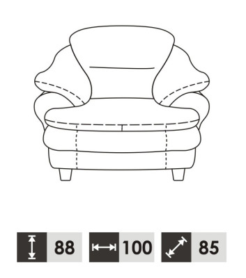 Sofa set 3+1+1 Seater Set Design Sofas Upholstery Relax Couches Leather