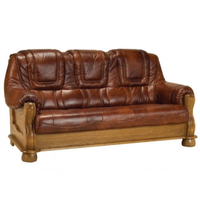 Sofa set 3+1+1 Seater Classic r Upholstery Living landscape Couches Sofas new