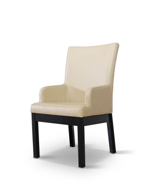 Design Chair 4x Chairs Set Armchair Group 100% Leather new Dining room Restaurant