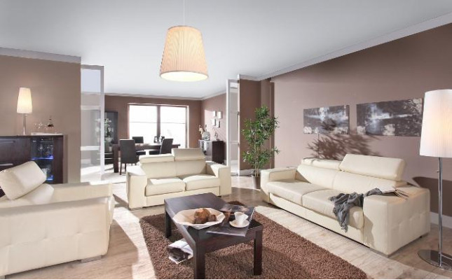 Sofa 2 Seater Design Sofas Upholstery Couches Leather Relax Modern Two-seater