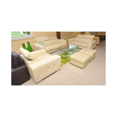 Sofa 2 Seater Design Sofas Upholstery Couches Leather Relax Modern Two-seater