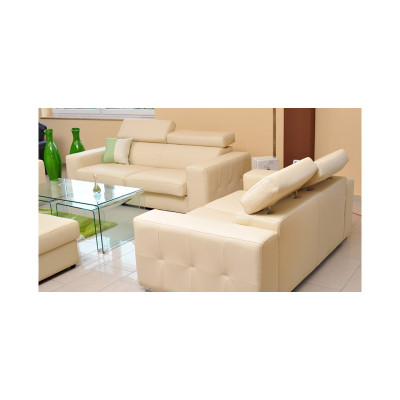 Sofa 2 Seater Design Sofas Upholstery Couches Leather Relax Modern Two-seater