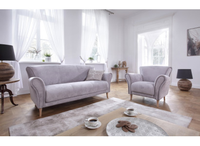 Sofa 3 Seater Sofas Couch Upholstery Suite Modern Couches Fabric Seat