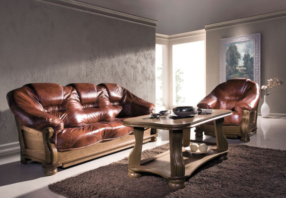 Classic Three Seater Couch Sofas Upholstery Sofa 3 Seater Leather Couches