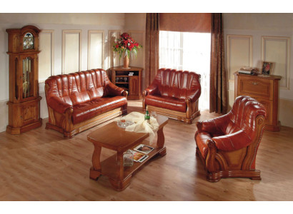 Sofa set 3+1 Seater Classic r Couches Living landscape Upholstery Sofas