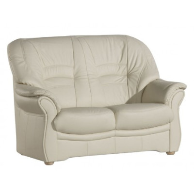 Two-seater Sofa 2 Seater Design Sofas Upholstery Modern Seat Fabric Leather new