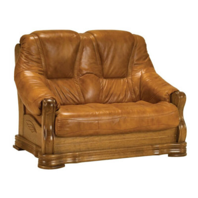 Sofas 2 Seater Designer Two-seater Leather Sofa Living room Couches Upholstered Sofa