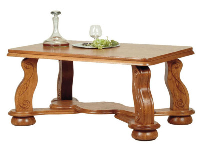 Real wood Table Classic r Coffee table Sofa Side Tables Wood Handcraft