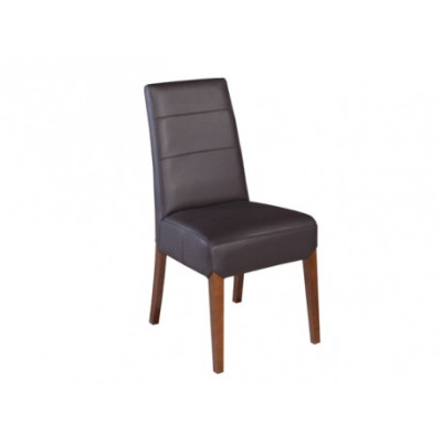 Set 4x Solid wood Armchair Dining room chair Wood Upholstery Chairs Gastro Dining room