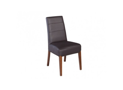 Set 4x Solid wood Armchair Dining room chair Wood Upholstery Chairs Gastro Dining room