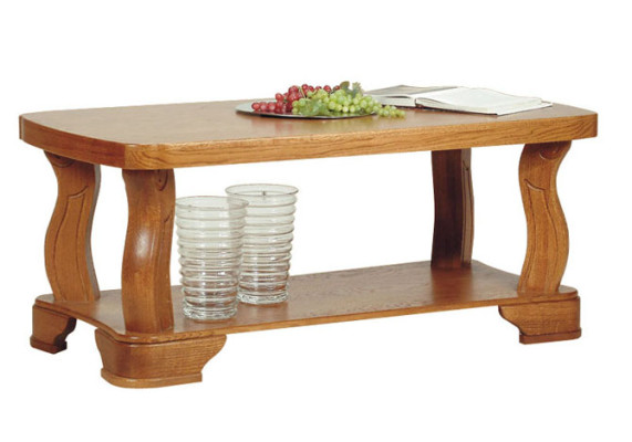 Handcraft Real Wood Sofa Side Tables Classic Living room Table