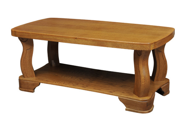 Handcraft Real Wood Sofa Side Tables Classic Living room Table