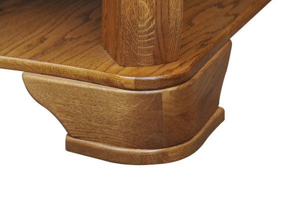 Handcraft Real Wood Sofa Side Tables Classic Living room Table