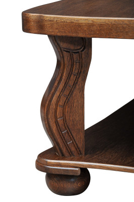 Handcraft Real Wood Coffee table Sofa Side Tables Classic Living room Table