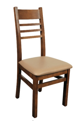 Leather Set 4x Solid wood Chair Dining room chair Designer Chairs Dining chairs new