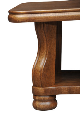 Handcraft Real Wood Sofa Tables Classic Living room Table Coffee table