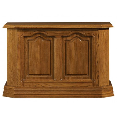 Console table Brown Wood Drawer and Shelf Side table Sideboard