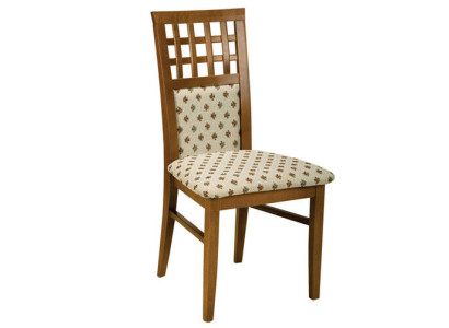 Set of 4x Designer Chair Leather Armchair Upholstery Chairs Dining room Gastro Wood