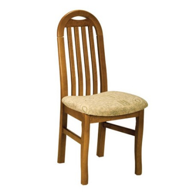 Set 4x Armchair Chair Design Wood Textile Upholstery Gastro Chairs Dining room Fabric