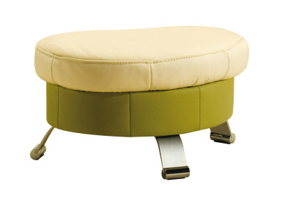 Stool Storage Furniture Living Stool Seat Footstool XXL Ottoman Pufa Upholstery