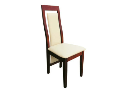 Lehn Chair Solid Wood Armchair Wood Leather Upholstery Chairs Gastro Design