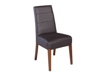 Leather Solid wood Chair Dining room chair Designer Chairs Dining chairs