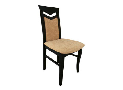 Armchair Chair Designer Wood Fabric Upholstery Chairs Gastro Dining room Textile