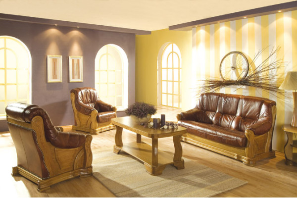 Sofa set 3+2+1 Seater Classic r Living landscape Sofas Couches Upholstery