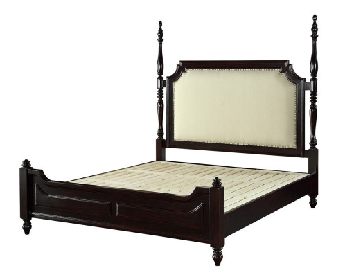 Bed Upholstery Country House Luxury Double Hotel Beds Sleep Room Wood
