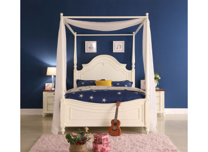 Four Poster Bed Real Wood Bed Design Luxury Beds Classic Bedroom Furniture new