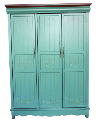 Bedroom Wardrobe Wood Wardrobe America Style Cabinets Luxury Classic