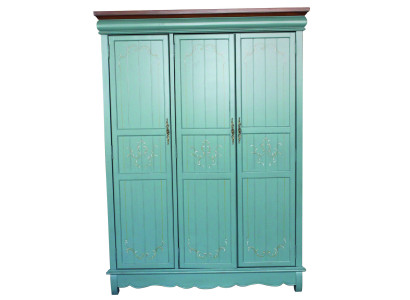 Bedroom Wardrobe Wood Wardrobe America Style Cabinets Luxury Classic