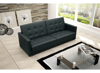 Sofa bed Upholstery Suite Bed function 3 Seat new Fabric Sofa Couch Textile