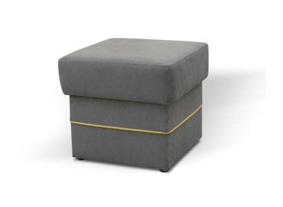 Footstool Round Stool Upholstered Stool Ottoman Stool Textile Seat