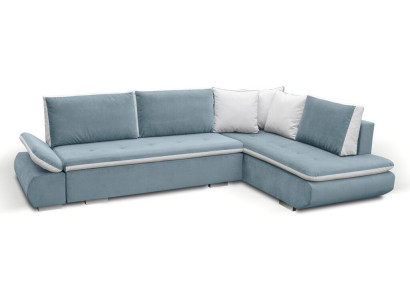 Sofa Sofa bed Designer Sofa with Bed function + bed base Corner sofa Couch *new *