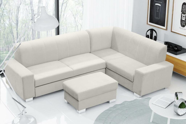 Sofa bed corner sofa couch bed function upholstery corner suite new sleeping function