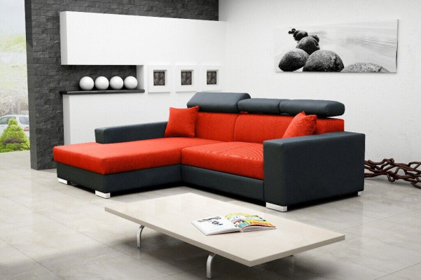 Sofa bed corner sofa couch bed function upholstery corner suite sofas sleep function